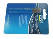 Vorsicht bei diesem Putzmittel für Schwimmbrillen: Wegen eines Produktionsfehlers kann es zu Augenreizungen führen. (Bild: Eidg. Büro für Konsumentenfragen)