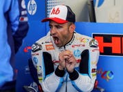 Hector Barbera: Noch müde von einer Geburtstags-Party? (Bild: KEYSTONE/EPA EFE/ROMAN RIOS)