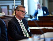Pius Kündig im Kantonsratssaal. (Bild: Regina Kühne)
