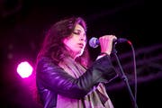 Yasmine Hamdan.