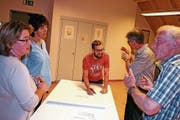 Intensiv diskutierten Kirchbürgerinnen und Kirchbürger aus Affeltrangen, Braunau und Märwil die zukünftige Zusammenarbeit. (Bild: PD)