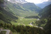 Auf dem Urnerboden findet am 1. Juli der Geo-Tag der Natur statt. Blid: Urs Hanhart (Urnerboden, 4. Juni 2018)