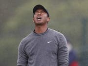 Tiger Woods musste am US Open leiden (Bild: KEYSTONE/EPA/JUSTIN LANE)