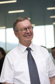 Der ehemalige Stadtrat Kurt Bieder 2012.