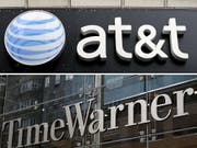 Der US-Telekomriese AT&T hat den Milliarden-Kauf von Time Warner trotz des Widerstands von US-Präsident Donald Trump abgeschlossen. (Bild: KEYSTONE/EPA/JUSTIN LANE/JASON SZENES)
