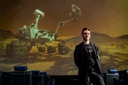 Marc Horat ist Astrophysiker und Leiter des Planetariums im Verkehrshaus Luzern. (Bild: Boris Bürgisser, 12. Juni 2018)