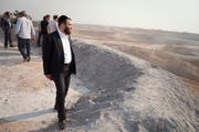 Der Minen-Investor und Glencore-Geschäftspartner Dan Gertler bei einer Mine im Kongo. (Bild: Simon Dawson/Bloomberg, Katanga, 1. August 2012)