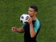Ronaldo soll Steuerprobleme mit 18,8 Mio Euro klären (Bild: KEYSTONE/AP/MANU FERNANDEZ)
