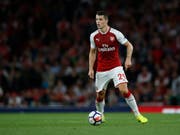 Granit Xhaka hat bei Arsenal seinen Vertrag vorzeitig bis 2024 verlängert (Bild: KEYSTONE/AP/ALASTAIR GRANT)