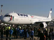 Die US-Sanktionen gegen den Iran treffen Airbus. Viele bestellte Maschinen können nicht ausgeliefert werden. (Bild: KEYSTONE/AP/VAHID SALEMI)