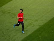 Spielt er? Oder spielt er nicht? Mohamed Salah ist das grosse Thema vor dem WM-Auftakt Ägyptens (Bild: KEYSTONE/EPA/ROMAN PILIPEY)
