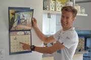 Für Beda Klee hat die Vorbereitung am 5. und 6. Juni mit Tests in Magglingen begonnen. (Bild: Urs Huwyler)