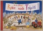 Aufbruch vor 1968: H. U. Stegers «Reise nach Tripiti». Die Originalspielsachen sind in Zürich zu sehen. (Bild: 1967 Diogenes Verlag AG Zürich)