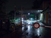 Der Bundesrat will kleinere Grenzübergänge im Tessin mit Barrieren ausrüsten, um die Sicherheit im Südkanton zu erhöhen. (Bild: KEYSTONE/TI-PRESS/BENEDETTO GALLI)