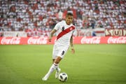 Paolo Guerrero darf trotz einer positiven Dopingprobe an der WM auflaufen. (Bild: Ralph Ribi)