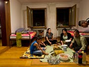 Flüchtlinge mit eingeschränktem Schutzstatus können ihre Familien künftig wieder nach Deutschland holen. (Bild: KEYSTONE/AP/MUHAMMED MUHEISEN)