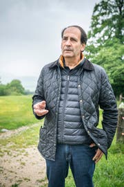 Hans-Ulrich Huber, Geschäftsführer Schweizer Tierschutz.