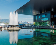 Zum dritten Mal in Folge belegte das KKL in der Kategorie «Kongresslocations» den ersten Platz. (Bild: pd)