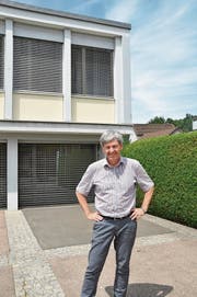 Pierre Joseph wird nur noch bis Ende Jahr als Schulratspräsident und Gemeinderat im Gemeindehaus von Ebnat-Kappel ein und aus gehen. (Bild: Sabine Schmid)