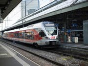 Der Zughersteller Stadler Rail hat im vergangenen Jahr Gas gegeben: Mit einem Umsatzsprung lässt das Unternehmen den Frankenschock hinter sich. (Bild: KEYSTONE/GAETAN BALLY)