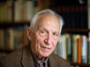 Der Schriftsteller Dieter Wellershoff ist im Alter von 92 Jahren in Köln gestorben. (Bild: Keystone/DPA/ROLF VENNENBERND)