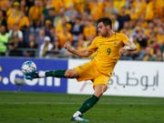 Einer von vier WM-Teilnehmern aus der Super League: der Australier Tomi Juric (Bild: KEYSTONE/AP/DANIEL MUNOZ)