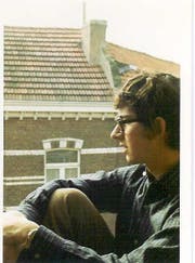 Beat Jung als Kantischüler.