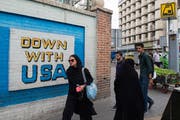 Der politische Druck der Amerikaner schweisst die iranische Gesellschaft zur Zeit mehr zusammen, als es Kritiker des Gottesstaates lieb sein kann. (Bild: Ali Mohammadi/Bloomberg; 9. Mai 2018)