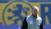 Ein Bild aus Zeiten bei Eintracht Braunschweig: Torsten Lieberknecht. (Foto: Peter Steffen/dpa)