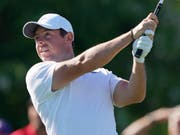 Auch eine gute Technik nützte Rory McIlroy nichts (Bild: KEYSTONE/AP/CAROLYN KASTER)