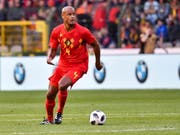 Belgien kann auf Vincent Kompany zählen (Bild: KEYSTONE/AP/GEERT VANDEN WIJNGAERT)