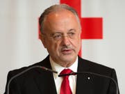 Post-Vizepräsident Adriano Vassalli, hier am Jahrestreffen des Schweizerischen Roten Kreuzes im Juni 2017 in Lugano. (Bild: KEYSTONE/TI-PRESS/PABLO GIANINAZZI)