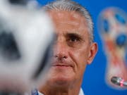 Weiss um die Bedeutung des Startspiels gegen die Schweiz: Brasiliens Nationaltrainer Tite (Bild: KEYSTONE/EPA/SHAWN THEW)