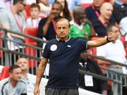 Beweist bei seinem Engagement in Nigeria viel Umsicht und Geduld: Gernot Rohr (Bild: KEYSTONE/EPA/FACUNDO ARRIZABALAGA)