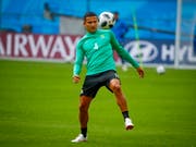 Schoss Australian an die WM, ist aber trotz Heldenstatus nicht ganz unumstritten: Tim Cahill (Bild: KEYSTONE/EPA/DIEGO AZUBEL)