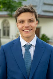 Stiftsschule-Absolvent Daniel Rose aus Luzern. (Bild: Izedin Arnautovic (Engelberg, 15. Juni 2018))