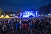 17000 Fans über zwei Tage: Die Organisatoren dürfen sich über einen Besucherrekord freuen. (Bild: Claudio Weder)