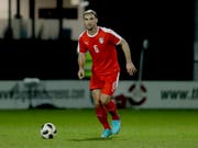 Branislav Ivanovic zum 104. Mal für Serbien im Einsatz (Bild: KEYSTONE/AP/MATT DUNHAM)