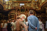 Hotspot des Kulturtourismus in der Ostschweiz ist die Stiftsbibliothek St.Gallen (Bild: Michel Canonica)