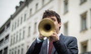 Dixieland in der Gallusstadt: Am St. Galler New-Orleans-Festival wird morgen Dienstag die Musik der Südstaaten gefeiert. (Bild: Benjamin Manser)