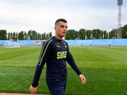 Gibt sich im Vorfeld des Auftaktspiels gegen Brasilien nicht kampflos geschlagen: Granit Xhaka (Bild: KEYSTONE/LAURENT GILLIERON)