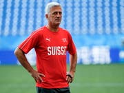 Vladimir Petkovic steht vor der grossen WM-Herausforderung Brasilien (Bild: KEYSTONE/EPA/SHAWN THEW)