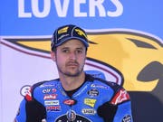 Tom Lüthi bleibt weiter ohne WM-Punkte und stürzte auch in Spanien (Bild: KEYSTONE/EPA EFE/FERNANDO VILLAR)