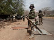 Im Nordosten Nigerias sind mindestens 31 Personen bei Selbstmordanschlägen getötet worden. (Bild: KEYSTONE/AP/LEKAN OYEKANMI)