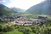 In Andermatt ist im Sommer einiges los. (Bild: Urs Hanhart, 5. Juni 2018)