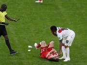 Für Dänemarks William Kvist ist die WM nach dem Auftaktspiel gegen Peru bereits wieder zu Ende (Bild: KEYSTONE/AP/GREGORIO BORGIA)