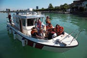 Die FFZ-Seerettung sorgt für den Transport über den See. (Bild: PD)