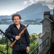 Fabio di Càsola brillierte auch zum Abschluss des Festivals, das er selber künstlerisch leitet. (Bild Pius Amrein, 15. Juni 2018)