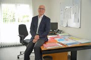 Der Wuppenauer Gemeindepräsident Martin Imboden kandidiert für eine zweite Amtsperiode. (Bild: Mario Testa)