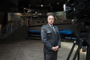 «Sandro Kotz, äh Brotz»: Armeechef Andre Blattmann setzte sich vor zwei Jahren mit seiner Rede vor dem Militärkader in die Nesseln. (Bild: Keystone/Gian Ehrenzeller)